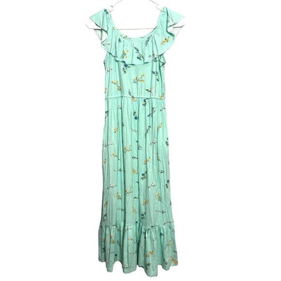 BAILEY LANE GIRLS FLORAL PRINT Spring Summer CASUAL DRESS SIZE L 12/14 - Picture 1 of 5